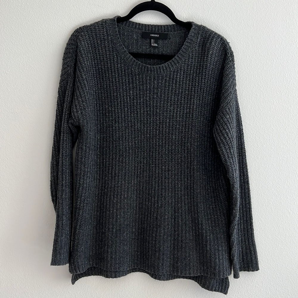 Knit sweater